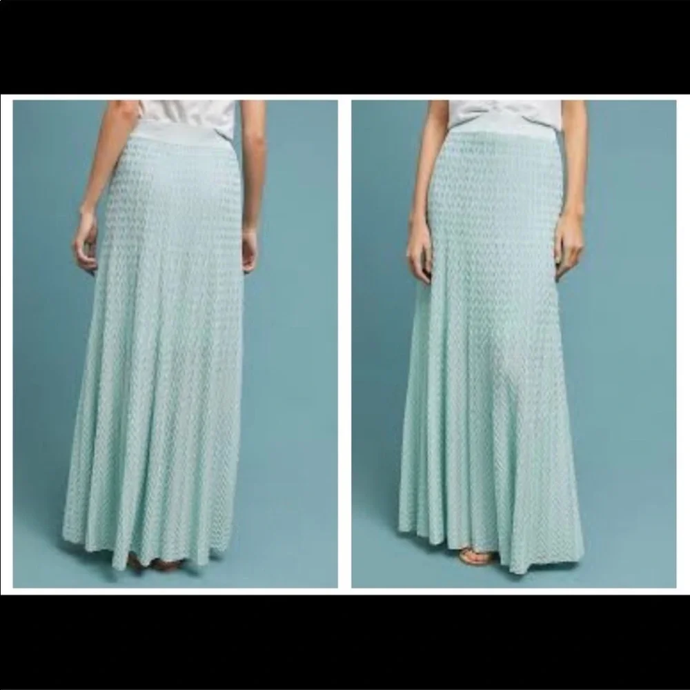 Anthropologie Cecelia Prado p/s knit skirt new 🌟